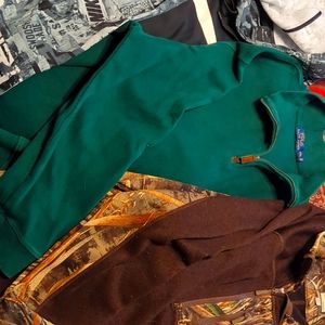 Men's pull over shirts